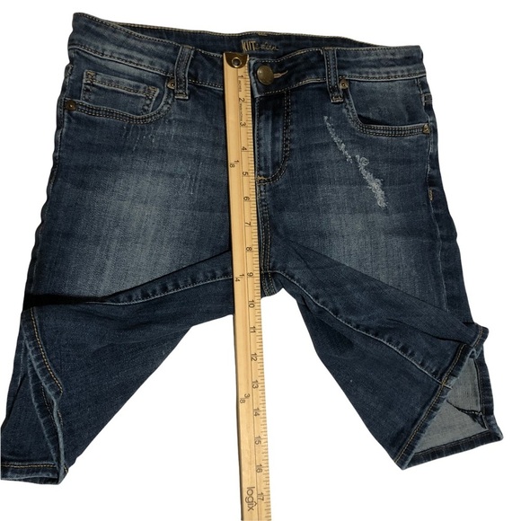 Kut from the‎ Kloth Bermuda Shorts Size 4 99% Cotton 1% Spandex - Picture 7 of 7